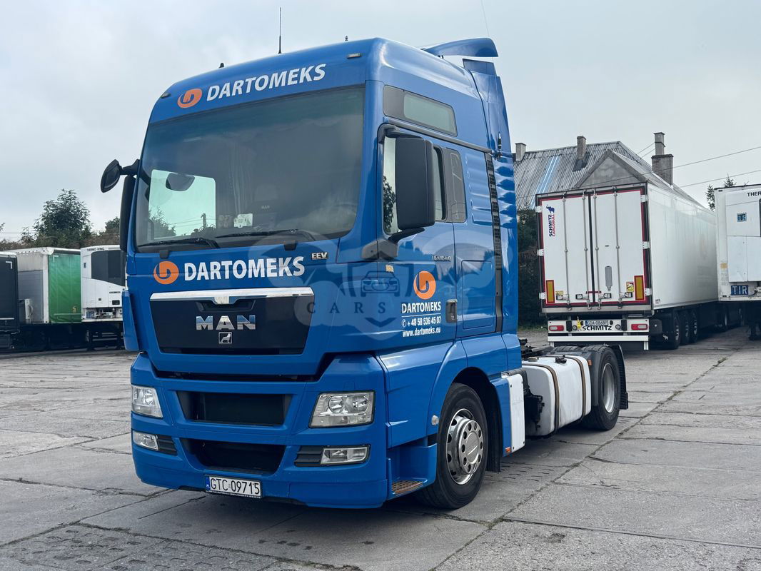 MAN TGX 2012