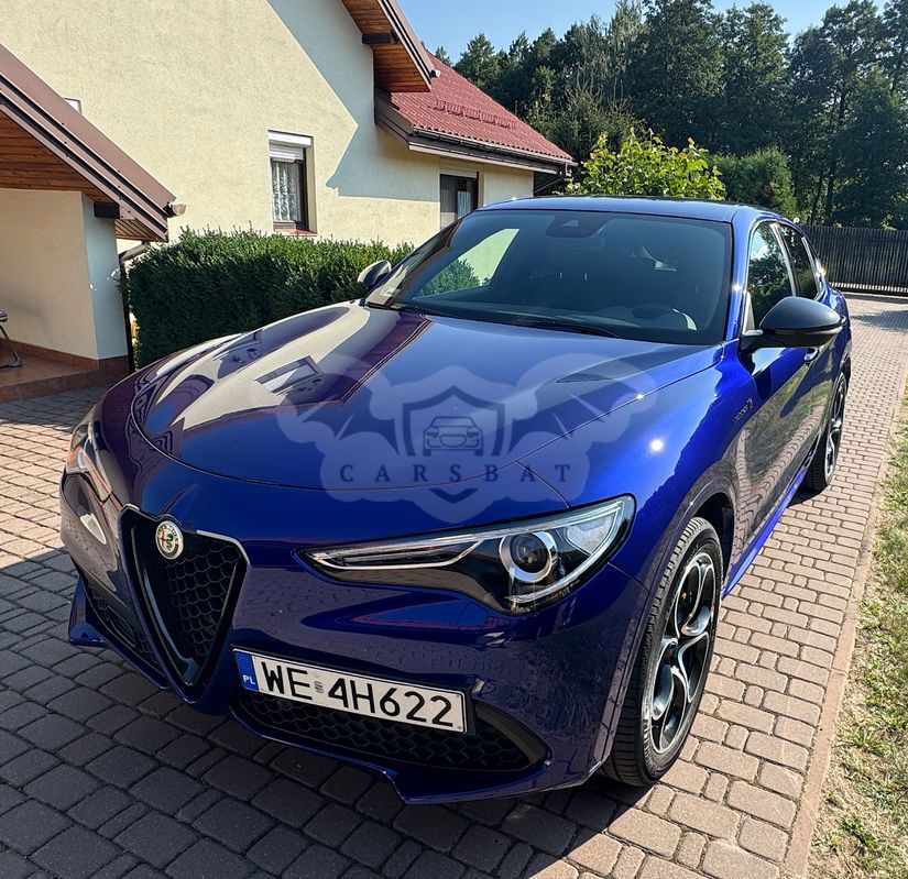 Alfa Romeo Stelvio 2.0 Turbo Veloce TI Q4 2021
