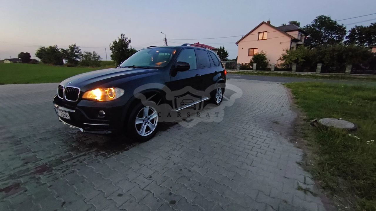 BMW X5 E70 3.0d xDrive 2007