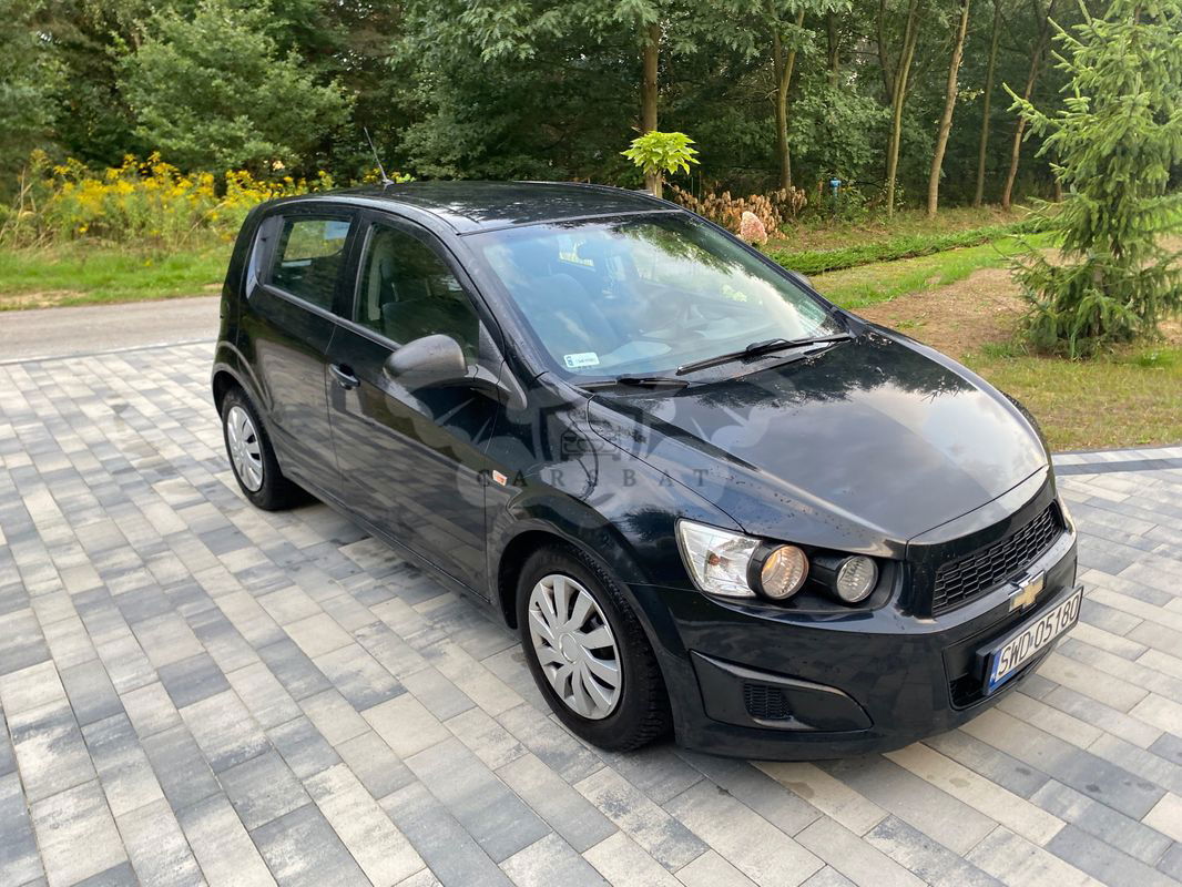 Chevrolet Aveo (Sonic) 1.2 LS 2012