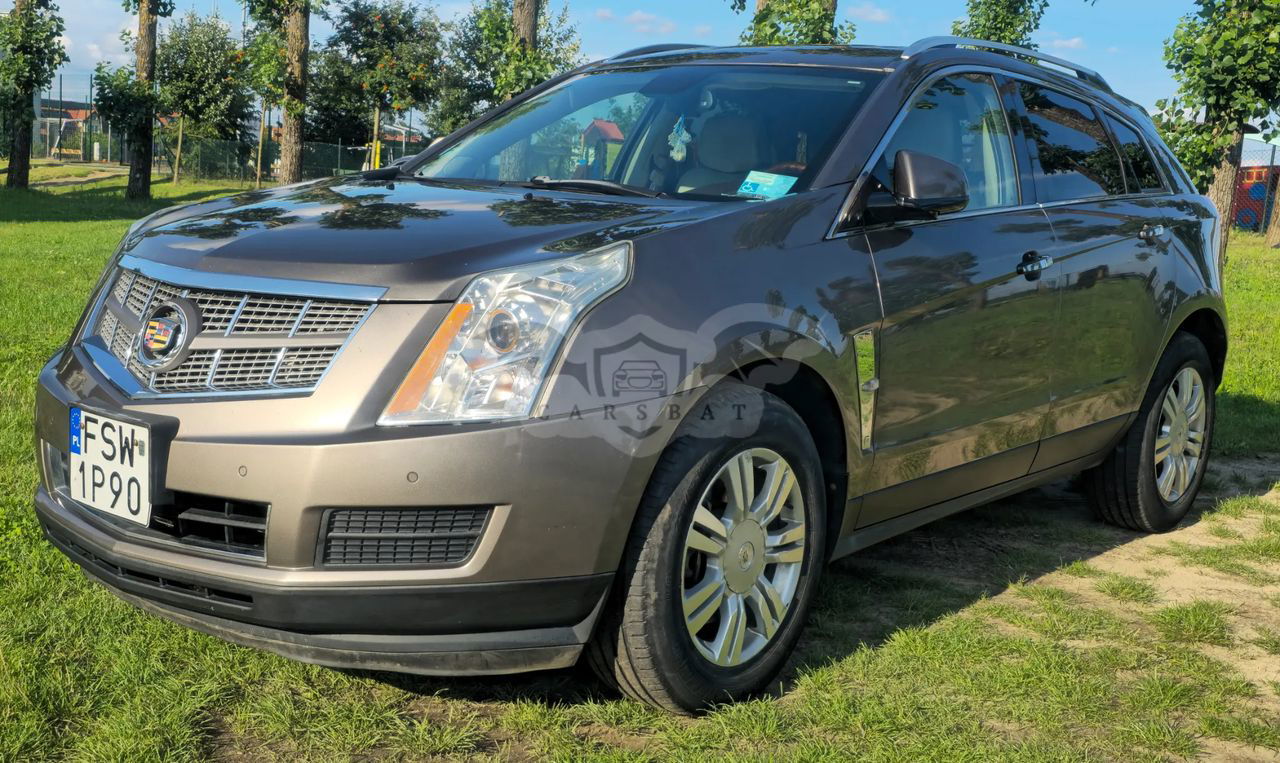 Cadillac SRX 2011