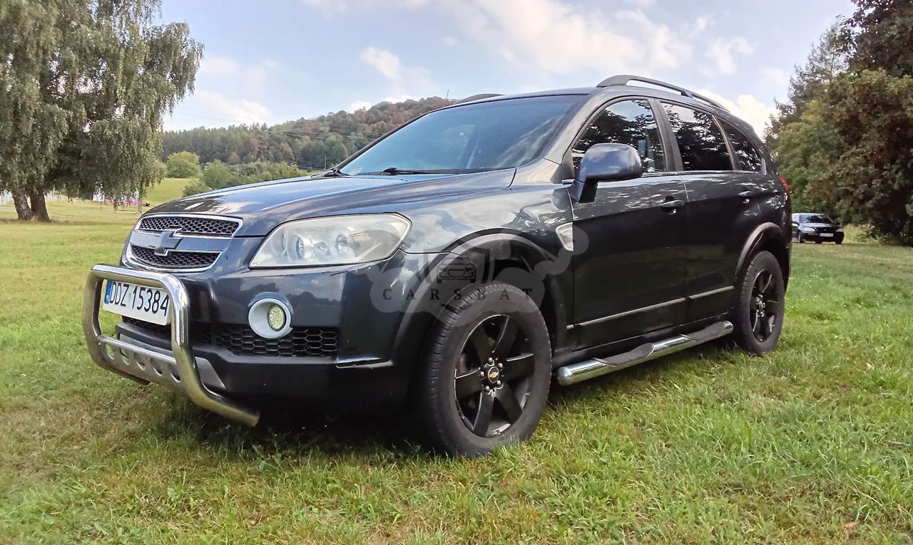 Chevrolet Captiva 2.0 d LT base 5os 2006