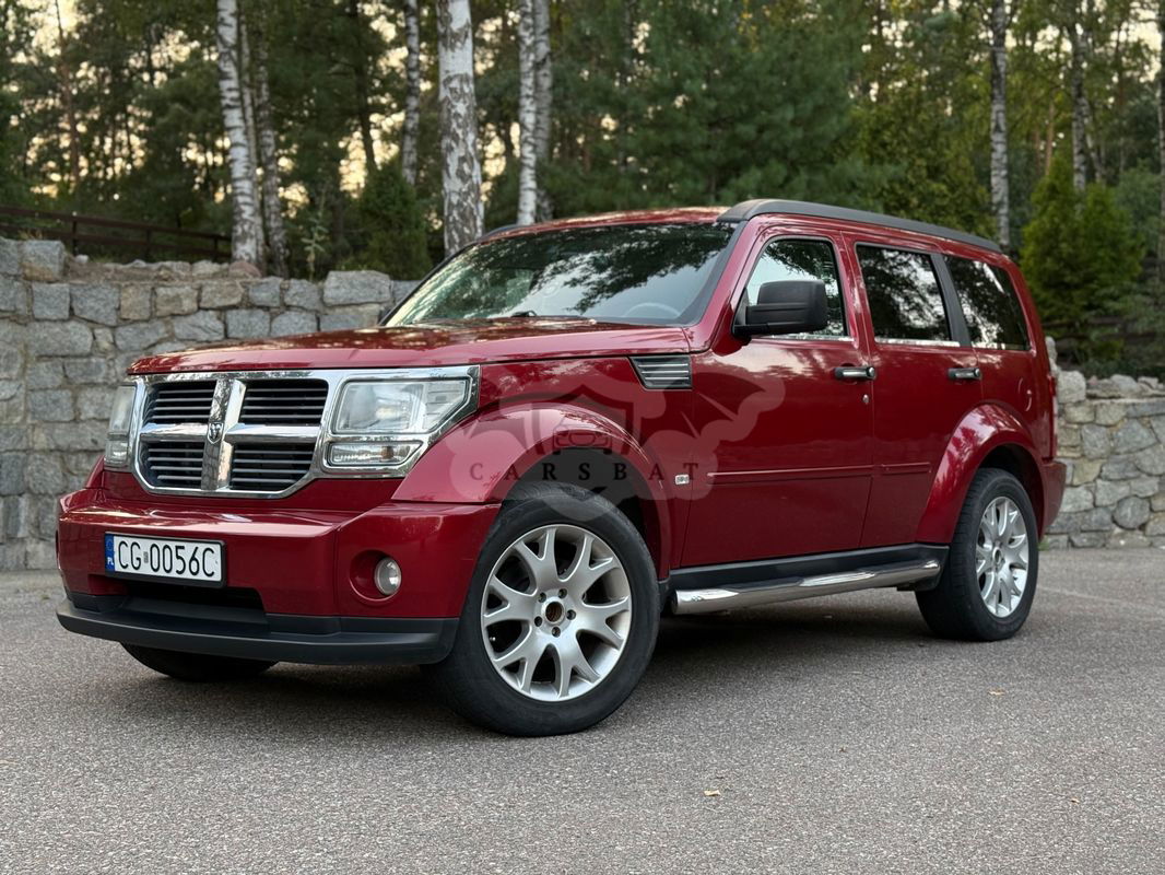 Dodge Nitro 2.8 CRD SXT 2007
