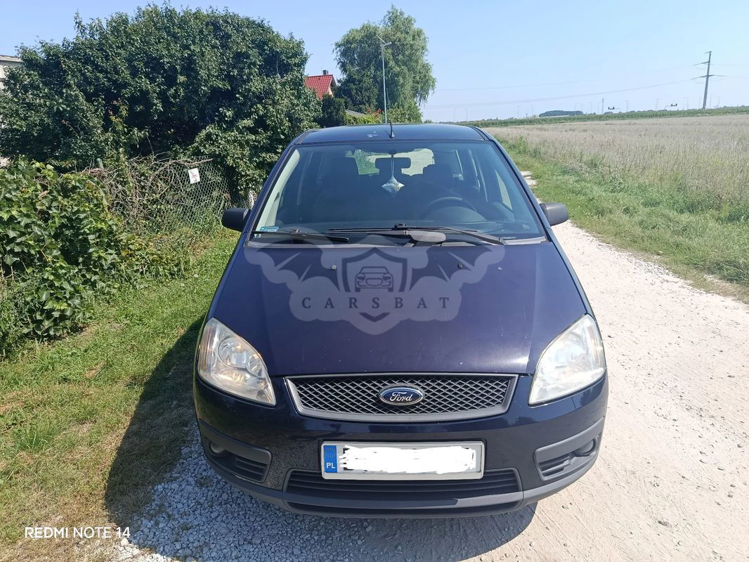 Ford C-Max ver-1-6-ambiente 2004