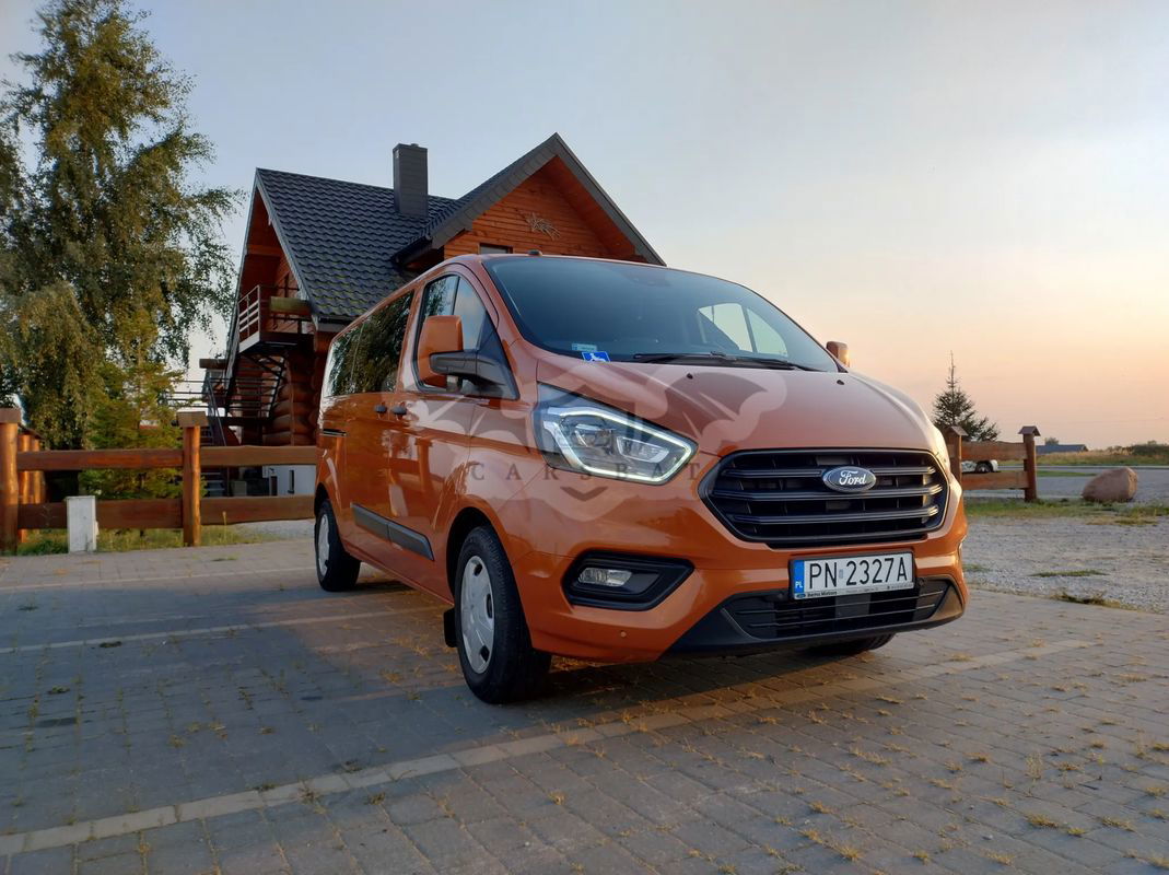 Ford Transit 2019