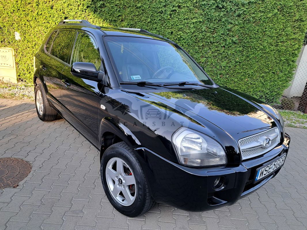 Hyundai Tucson I 2.0 Comfort 2WD 2005