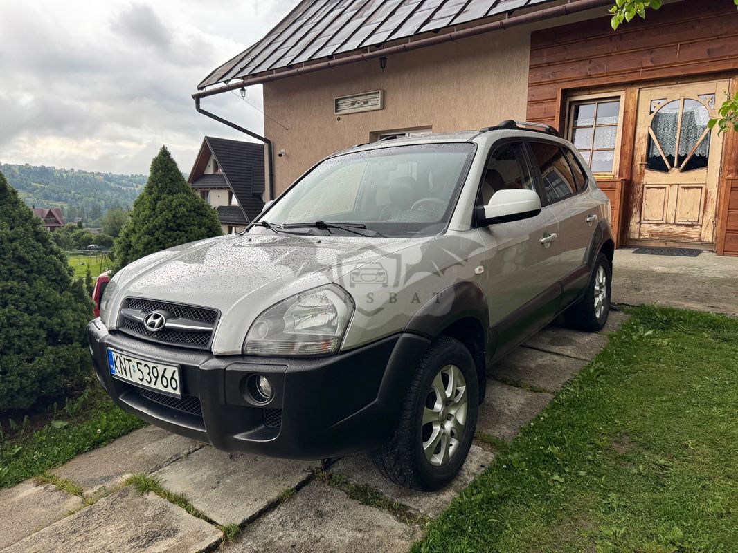 Hyundai Tucson I 2007