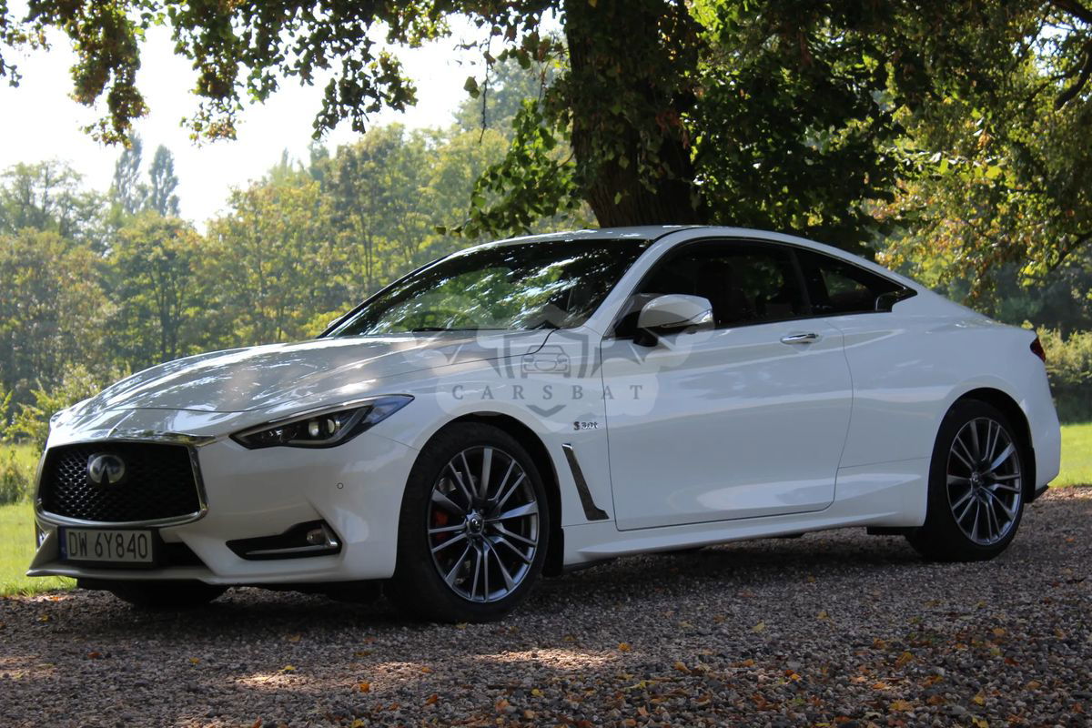 Infiniti Q60 3.0t AWD Sport Tech 2018