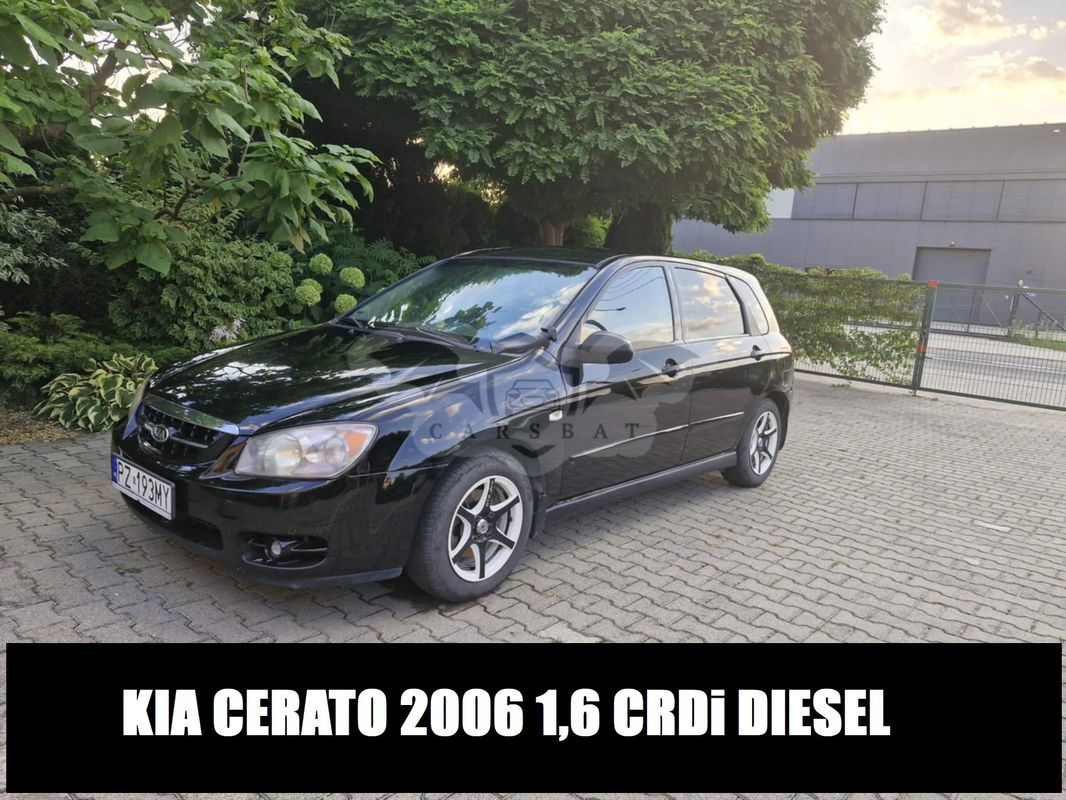 Kia Cerato (Forte) 1.6 CRDi Optimum 2006
