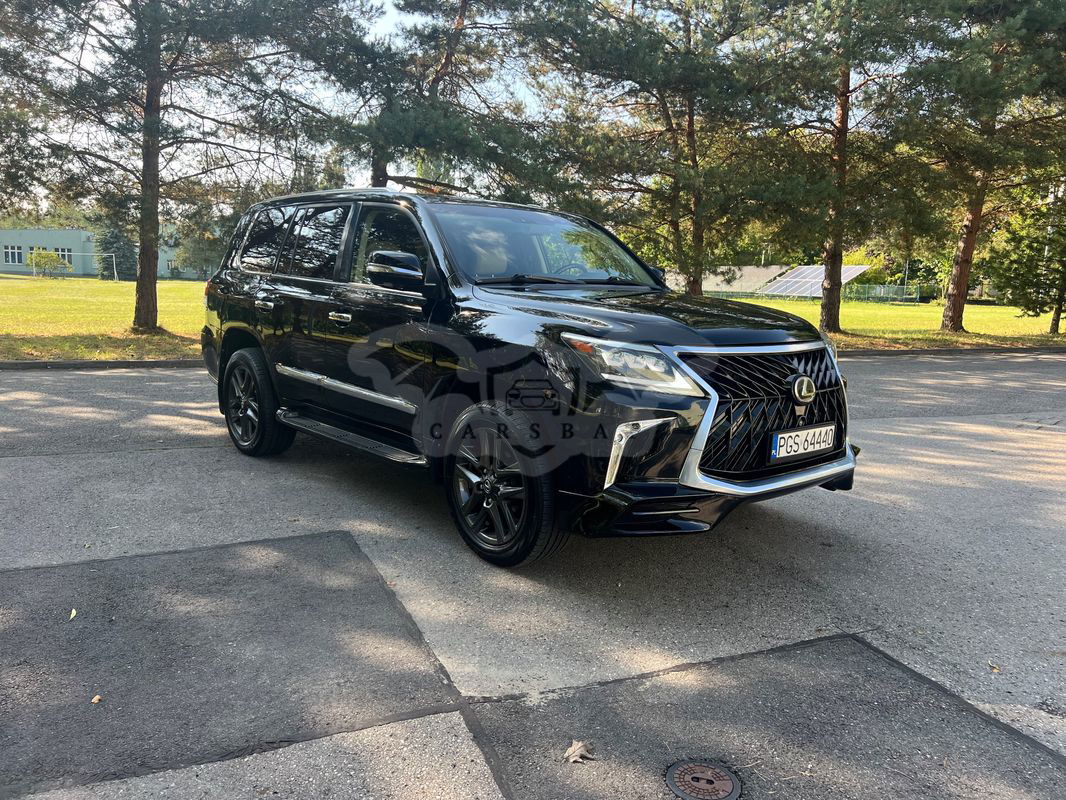 Lexus LX 570 2009