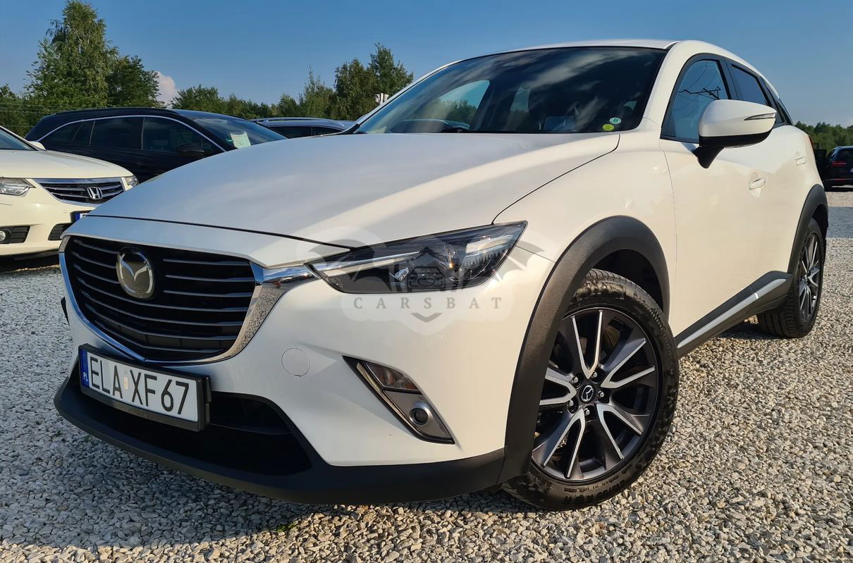 Mazda CX-3 2017
