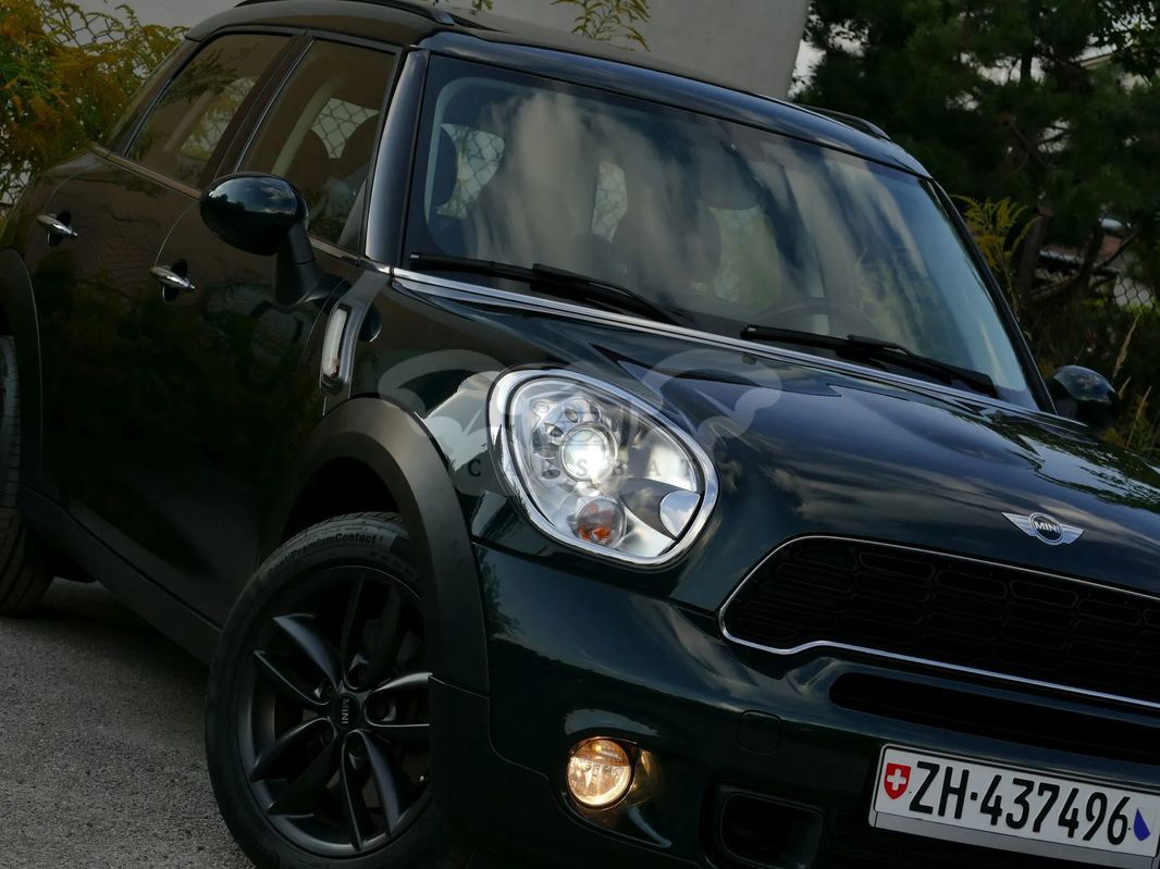 Mini Countryman Cooper S All4 2012