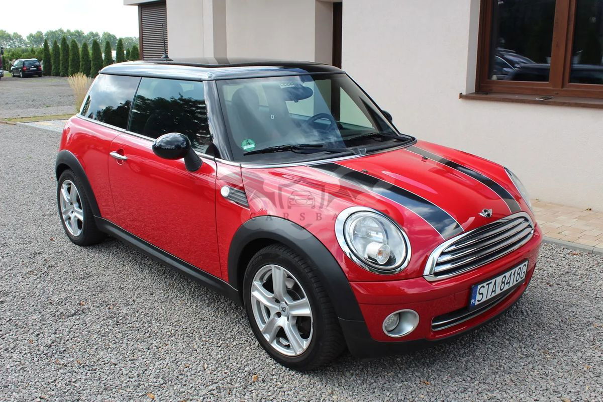 Mini Cooper Standard 2008