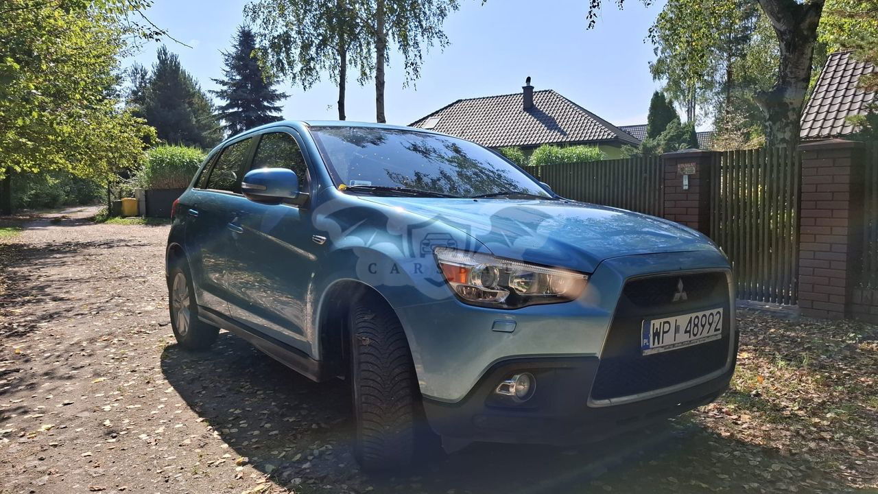 Mitsubishi ASX 2010