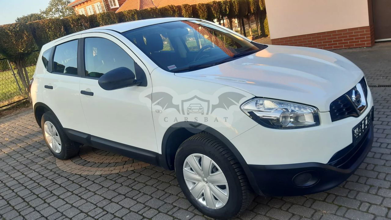 Nissan Qashqai I 1.5 dCi Visia 2010