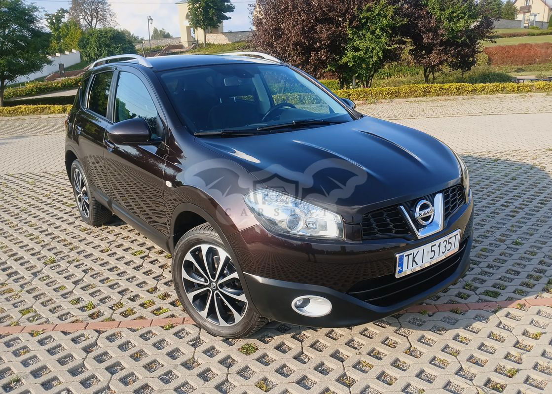 Nissan Qashqai I 2012