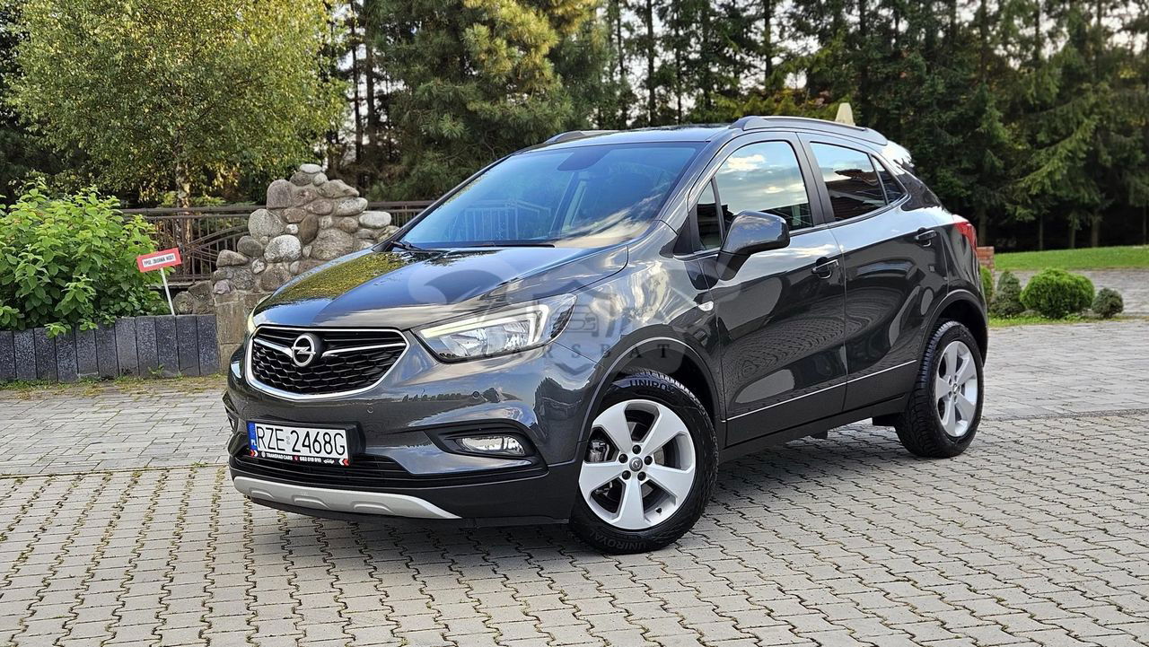 Opel Mokka X 1.4 (ecoFLEX) ECOTEC Start/Stop Color Innovation 2018