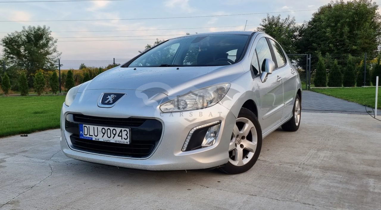 Peugeot 308 T7 1.6 HDi Premium 2012