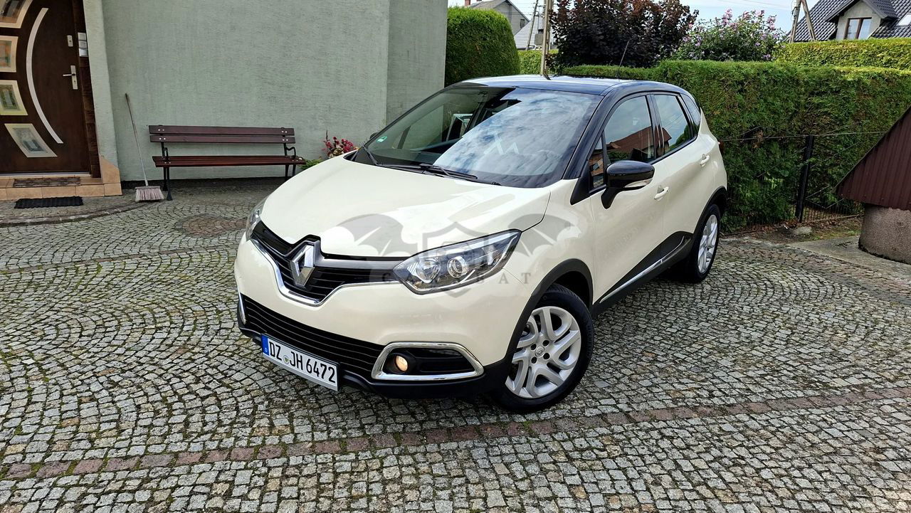 Renault Captur I (ENERGY) TCe 90 LIMITED 2017