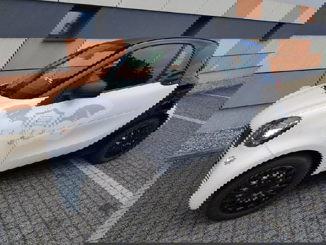 Smart Fortwo III coupe twinamic perfect 2016