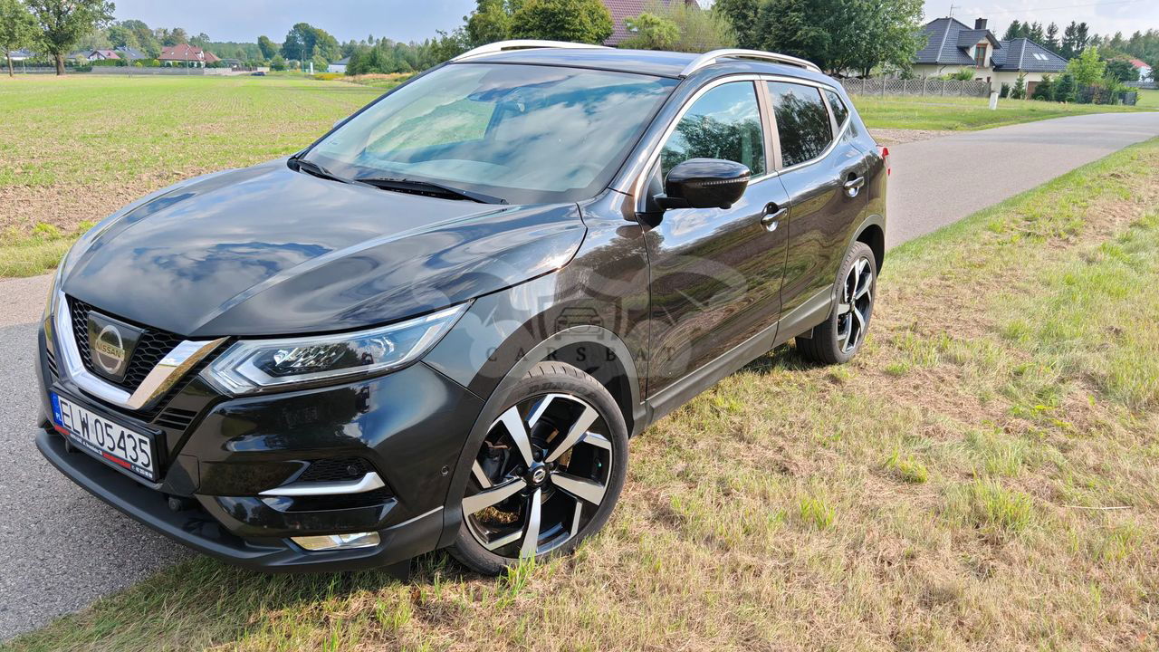 Nissan Qashqai II 1.6 DIG-T Tekna 2017