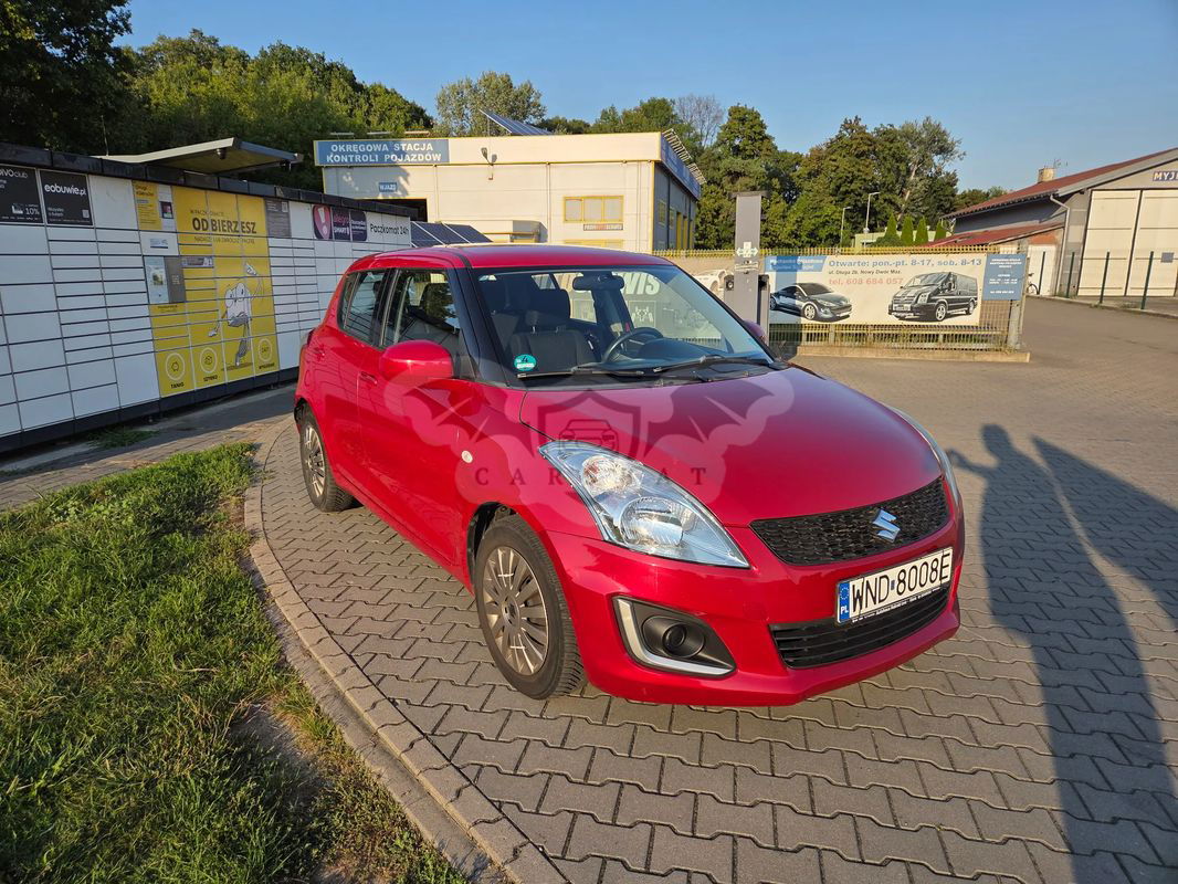 Suzuki Swift V 1.2 Comfort 2011