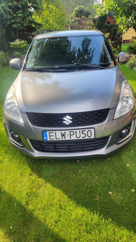Suzuki Swift V 2016