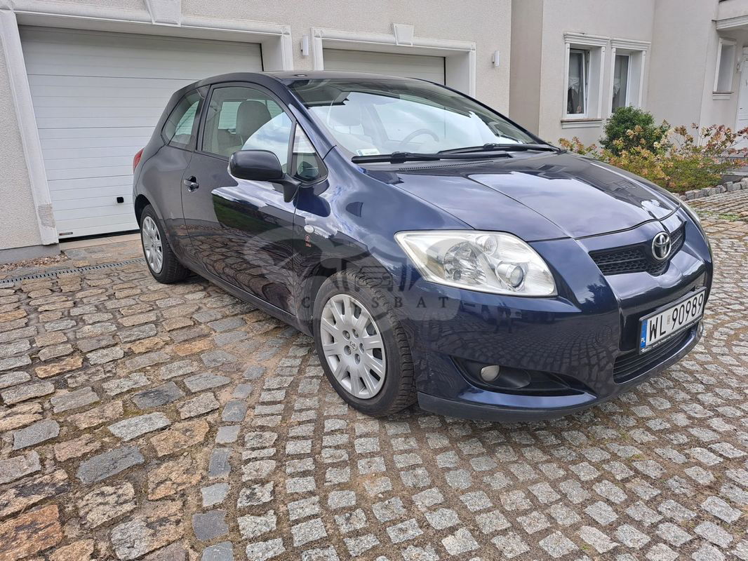 Toyota Auris I 1.6 VVT-i Sol 2007
