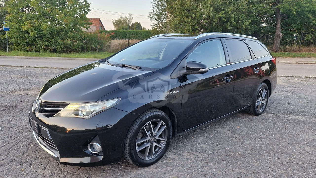 Toyota Auris II 2014