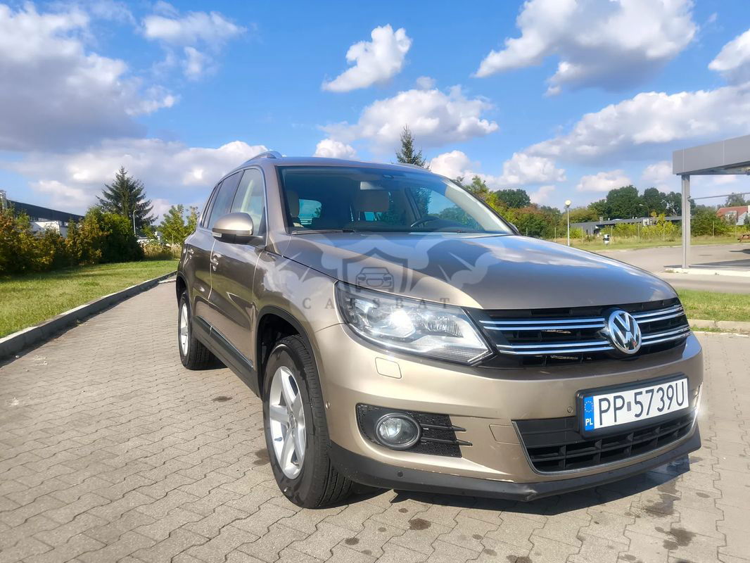 Volkswagen Tiguan I 2.0 TDI 4Mot Sport DSG 2012
