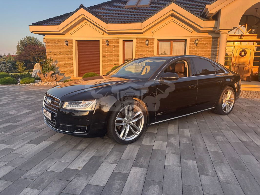 Audi A8 D4 3.0 TDI Quattro 2016