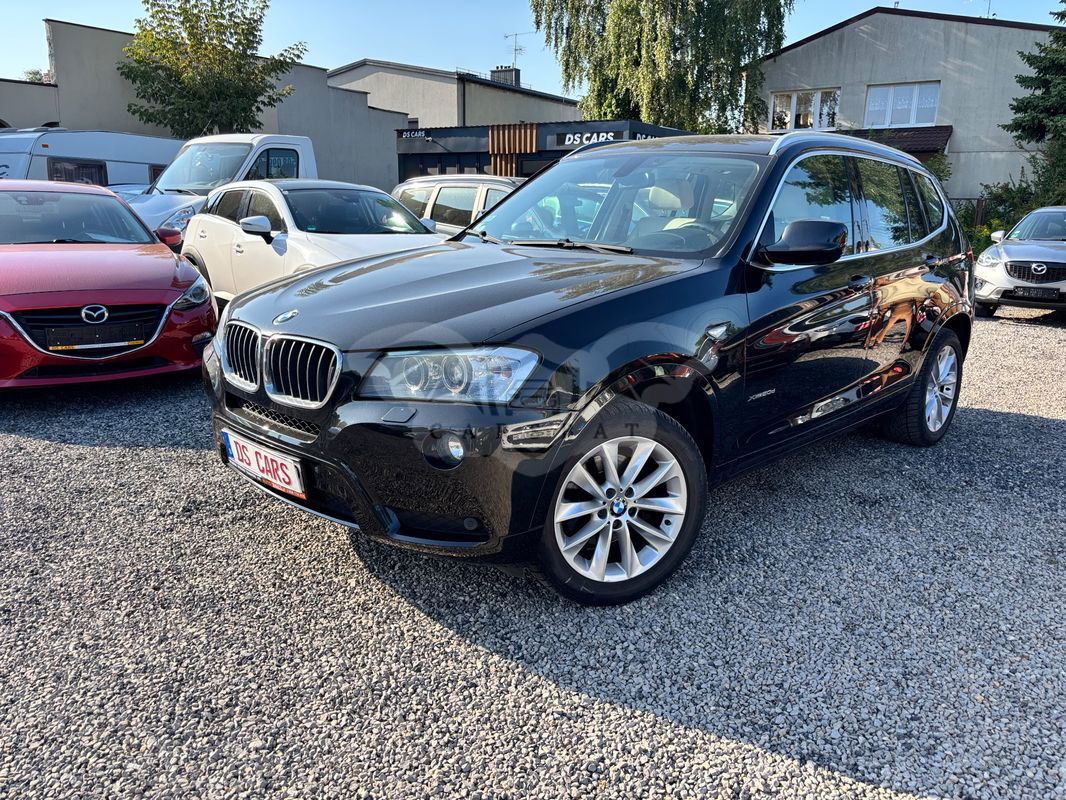 BMW X3 F25 xDrive20d 2013