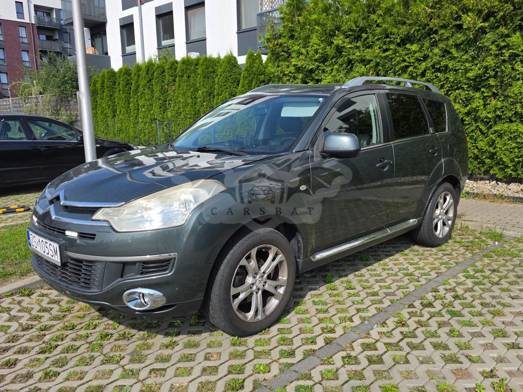 Citroën C-Crosser 2.2 HDi Exclusive DCS 2012