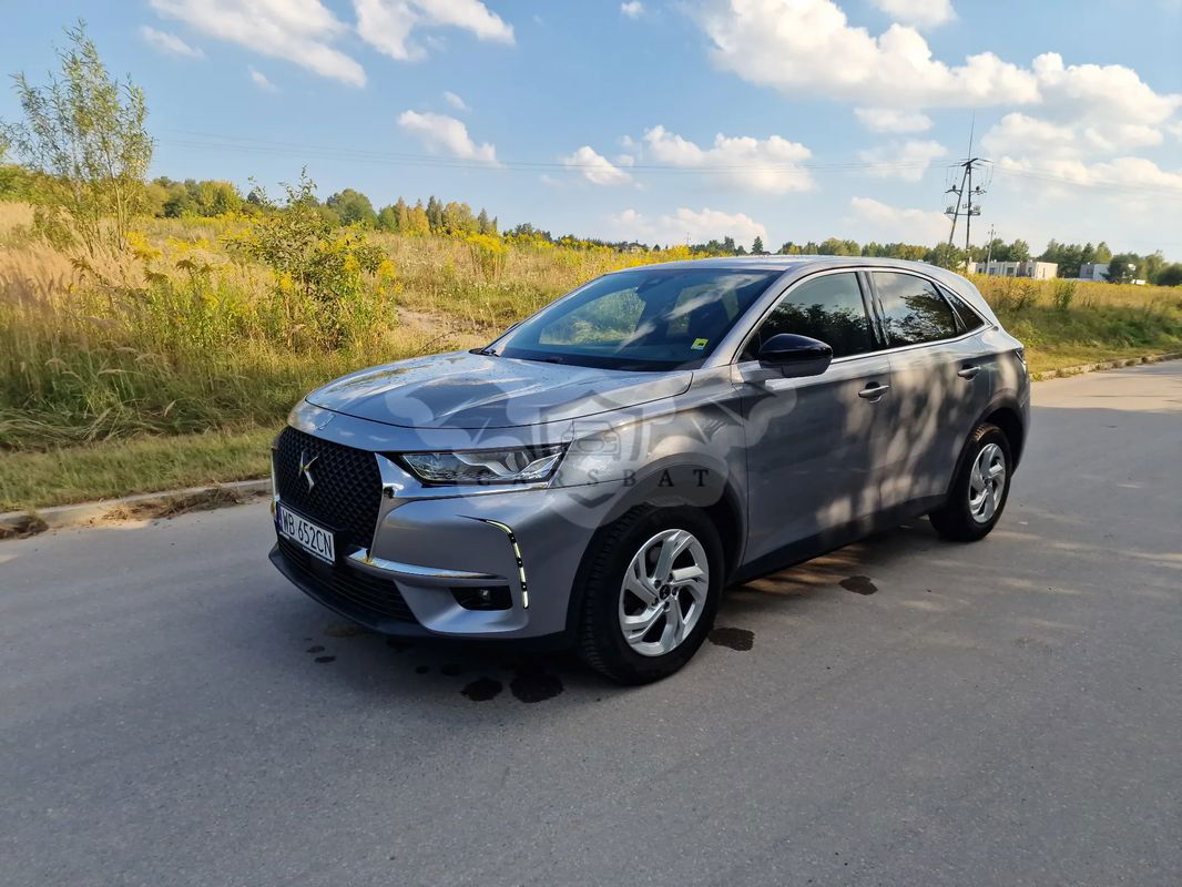 DS DS7 Crossback 2019