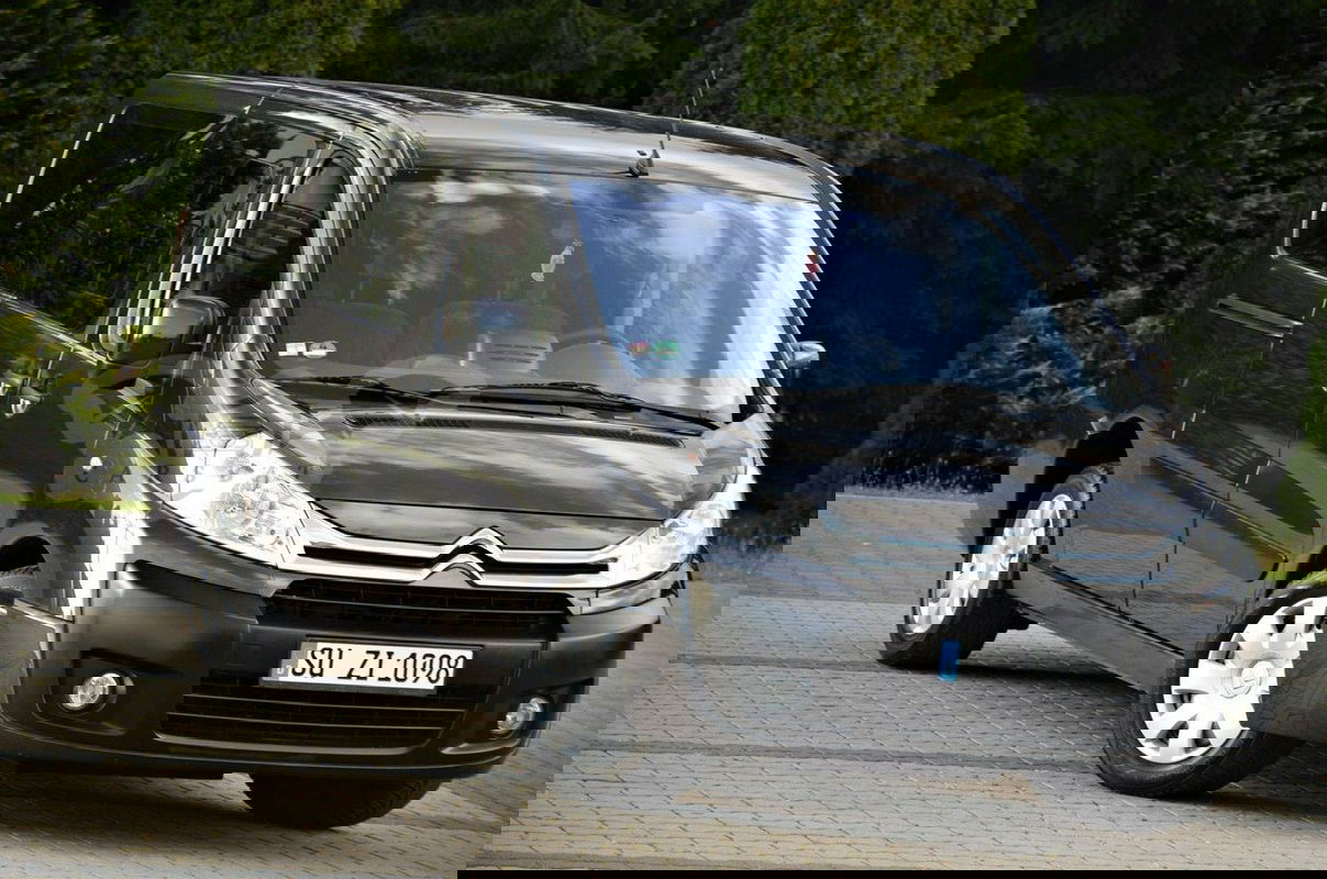 Citroën Jumpy 2014