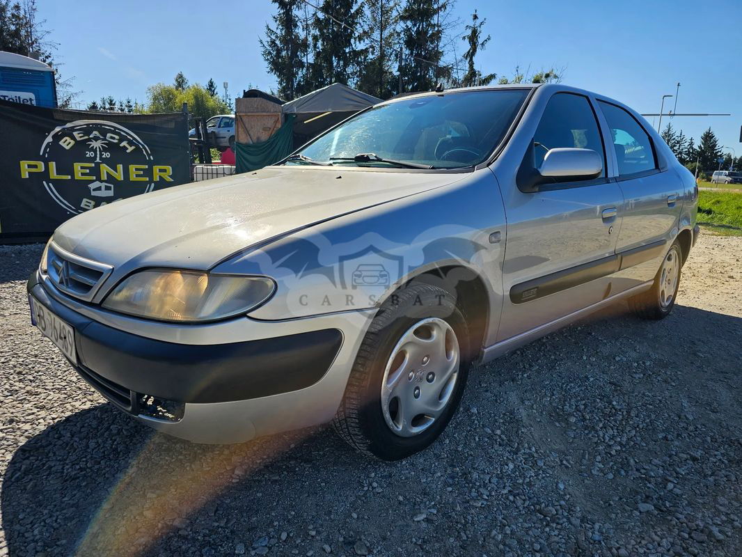 Citroën Xsara I 2.0 HDI SX 2000
