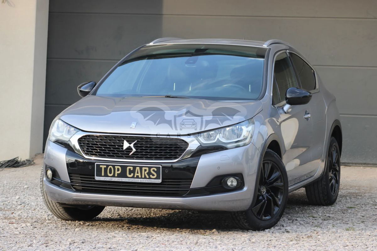 DS DS4 Crossback 2016