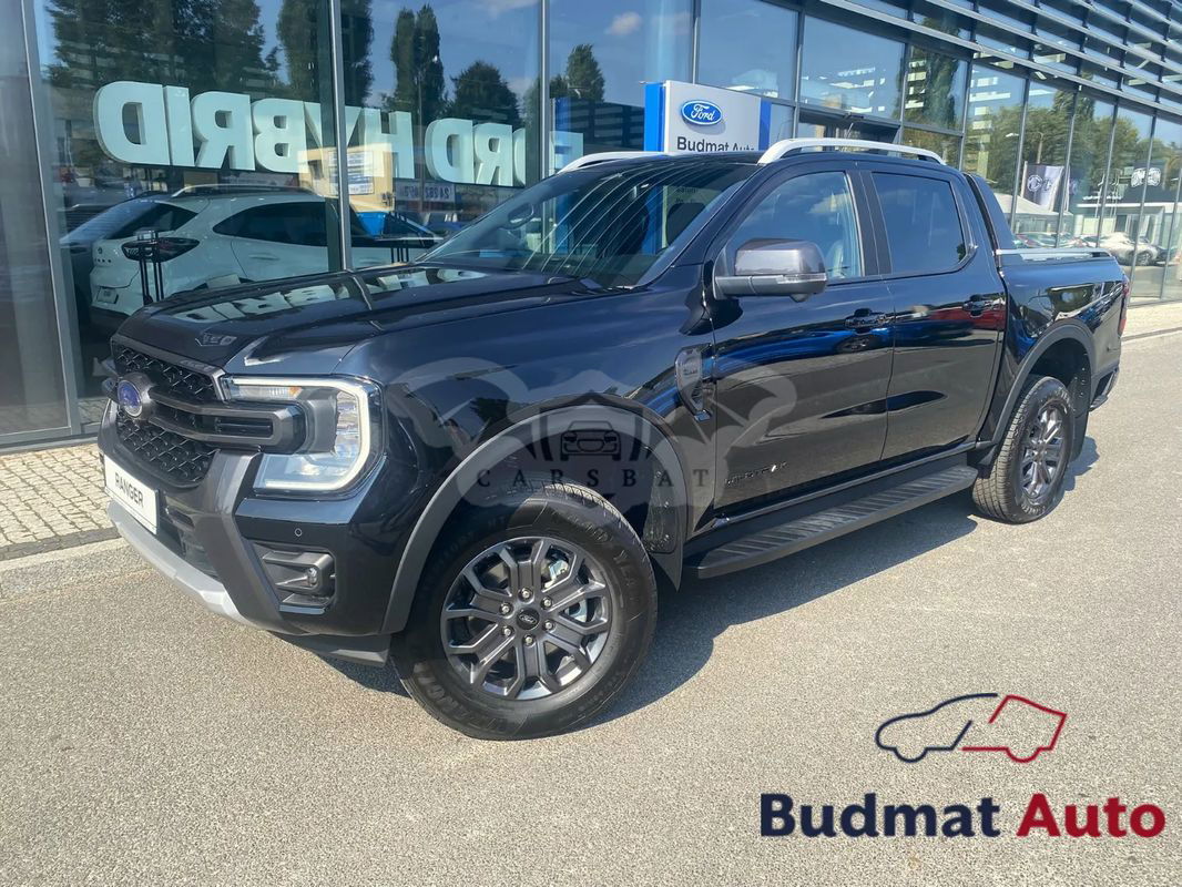Ford Ranger 2.0 EcoBlue Bi-Turbo 4x4 DC Wildtrak 2025