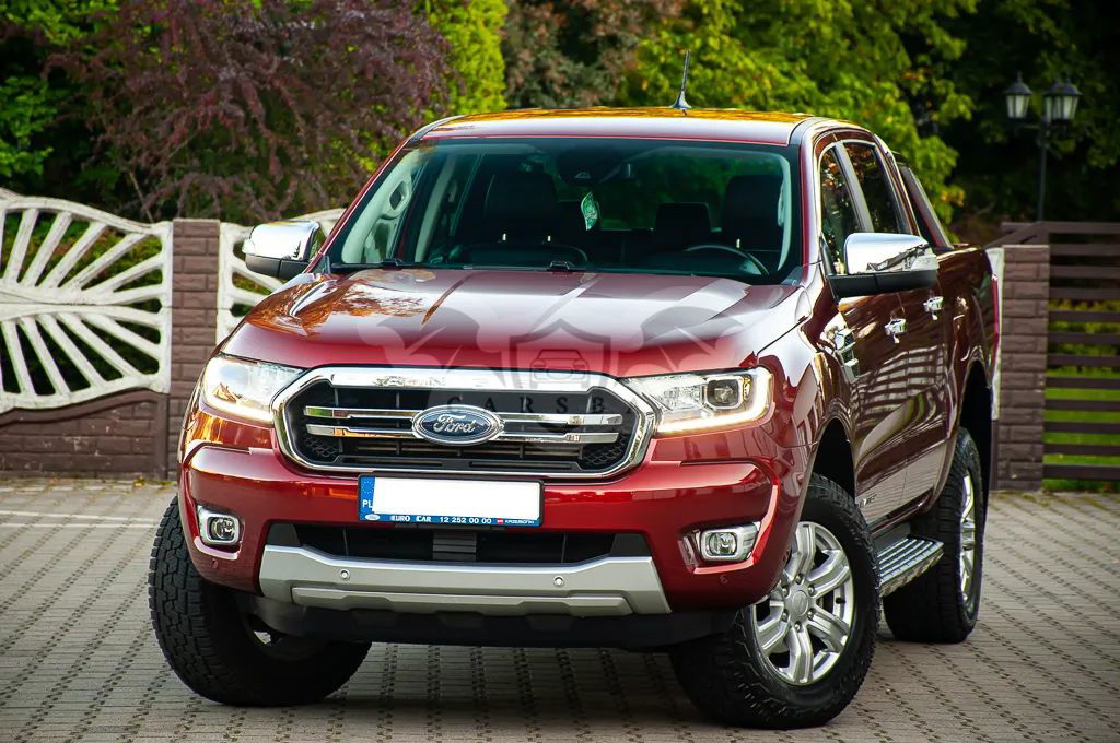 Ford Ranger 2.0 EcoBlue 4x4 DC Limited 2020