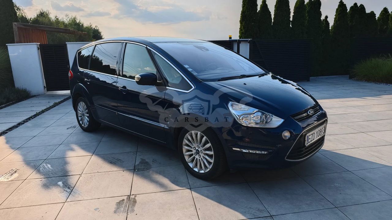 Ford S-Max I 2.0 TDCi DPF Platinium X 2011