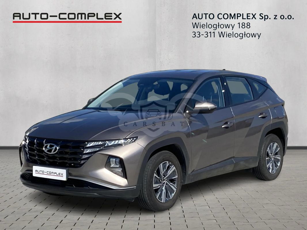Hyundai Tucson IV 1.6 T-GDi Modern 2WD 2021