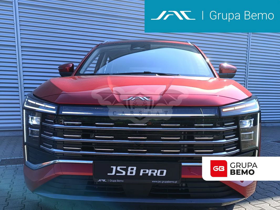 JAC JS8 2025