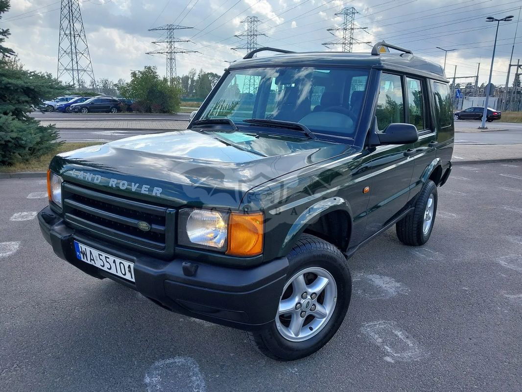 Land Rover Discovery II II 2.5 TD S 2000