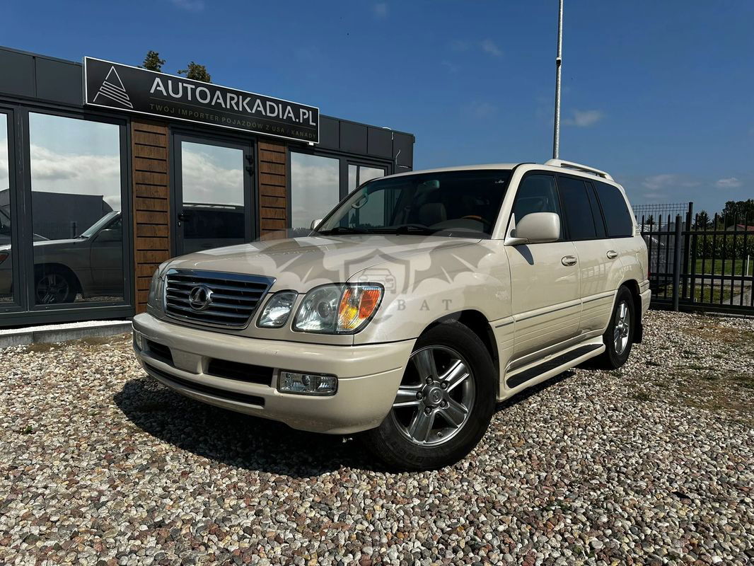 Lexus LX 2006