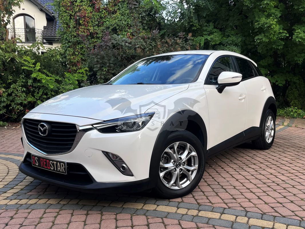 Mazda CX-3 SKYACTIV-G 120 FWD Exclusive-Line 2017