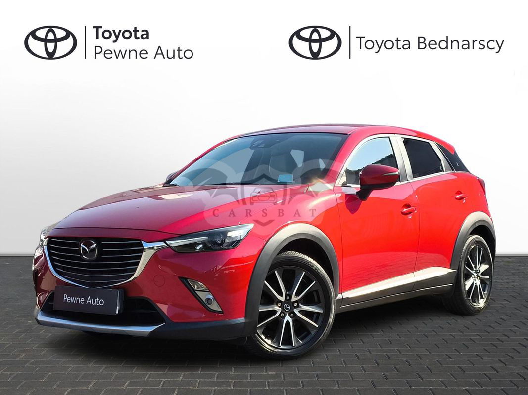 Mazda CX-3 2.0 Skypassion 2016