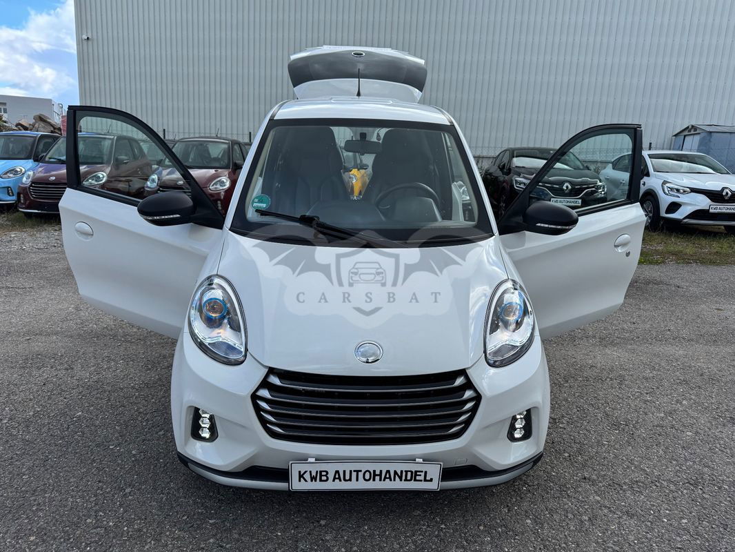 Microcar  l7e zhidou pojazd elektryczny z baterią 27kwh zasięg 255km navi kamera 2022