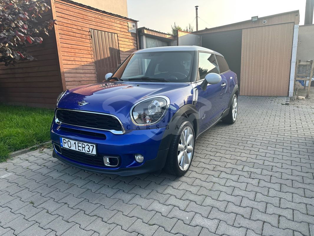 Mini Paceman 2013