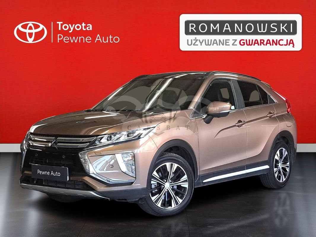 Mitsubishi Eclipse Cross 1.5 T GPF Instyle CVT 4WD 2019