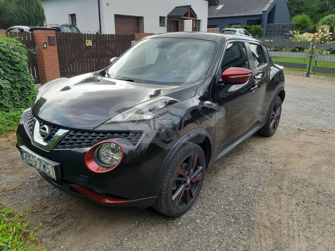 Nissan Juke I 1.2 DIG-T Tekna 2015